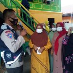 Cegah Covid – 19, Bhabinkamtibmas Polsek Minasatene, Edukasi Warga Himbau Pemilik hajatan
