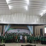 Pelantikan Pengurus Pimpinan Pusat Himpunan Pemuda Pelajar Mahasiswa Indonesia Maros  Periode 2021-2023 berlangsung Megah