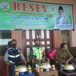 Bhabinkamtibmas Polsek Minasatene Hadiri Reses Anggota DPRD Sulsel bersama Babinsa
