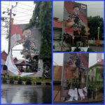 Terusik dengan Gerakan HSL, Baliho Imbauan Covid-19 Diduga Dirusak oleh Tangan Jahil