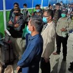 Sekretaris Daerah Dampingi Asdep BNPP dan Direktur Kemlu Tinjau Pemulangan WNI
