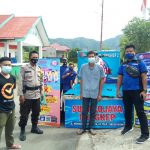 Pastikan Situasi Kondusif, Bhabinkamtibmas Polsek Minasatene Bersama Pemdes panaikang Kawal Tim Ride Test Prize Yamaha