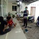 Bhabinkamtibmas Polsek Minasatene, Sambang Warga Desa Binaan Wujudkan Kemitraan
