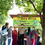 Melalui Wisata Alam, Bripka Muhammading Himbau Warga Jangan Takut Di Vaksin ﻿
