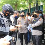 Tinjau Ledakan Bom Depan Gereja Katedral Makassar, Kapolda Sulsel : Ledakan ini berjenis High Eksplosif