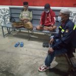 Bhabinkamtibmas Polsek Minasatene Polres Pangkep, Temui Warga Dengan Door to door