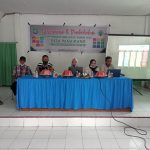 Sinergitas pemdes bersama Bhabinkamtibmas Hadiri “Sosialisasi Pendataan SDGs Desa Panaikang Tahun 2021”