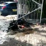 Terjadi Ledakan di Depan Gereja Katedral Makassar, Potongan Tubuh Manusia Berserakan