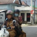 Berkendara tak Gunakan Masker, Pegawai BKD Parepare ini Diduga Labrak Surat Edaran Wali Kota