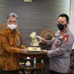 Dorong Program UMKM Ditengah Pandemi, Kapolri Silaturahmi dengan Pimpinan Bank BRI