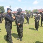 Danyon Brimob Parepare Berangkatkan Satu Kompi Personel dalam Misi Pengamanan ke Papua