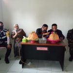 Sinergitas Pemdes Kabba Hadiri Musdes, Bhabinkamtibmas Polsek Minasatene dan Babinsa Berikan Imbauan