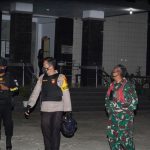 TNI/POLRI Gelar Patroli Skala Besar di Toraja Utara Jelang Jumat Agung Dan Paskah﻿