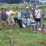 Pemuda BONBER’S Bersama Masyarakat Lakukan Bersih Makam Di Lingkungan Bontojolong