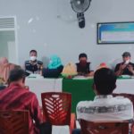 Tiga Pilar Desa Kabba Hadiri Sosialisasi Kelompok Kerja pemutakhiran data IDM Yang Basis SDGs