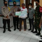 Camat Minasatene Bersama Kapolsek Minasatene Hadiri Langsung Penyaluran BLT DD Desa Kabba