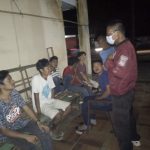 Sambangi Anak Remaja Masa Kini, Bhabinkamtibmas Polsek Minasatene berikan himbauan kamtibmas