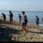 Momen Liburan, Tim Futsal PRA PORPROV Kota Parepare Tetap Intens Melaksanakan Latihan