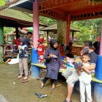 Menjelang Bulan Suci Ramadhan Wisata Bantimurung Banyak Dikunjungi Masyarakat