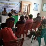 Camat Minasatene di Dampingi Babinsa dan Bhabinkamtibmas Hadiri Musyawarah Desa Kabba Penetapan Anggaran Pendapatan Dan Belanja Desa Tahun 2021