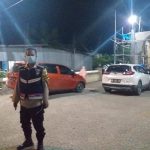 Bhabinkamtibmas Polsek Minasatene,Gelar PAM Sahlat Tarwih Di Masjid Nurul Yaqin Kalibone Pangkep