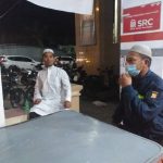 Ciptakan Situasi Kondusif Bhabinkamtibmas Polsek Minasatene Pam Tarawih Malam Ke 5 Ramadhan