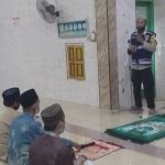 Lewat Safari Ramadhan 1442 H, Bhabinkamtibmas Polsek Minasatene Berikan Himbauan Kamtibmas Dan Protokol Kesehatan