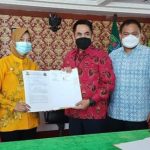 Ditjen Cipta Karya Kemen PUPR Serah Terima Hibah Barang Kepada Pemkab Nunukan