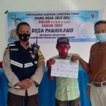 Sinergitas Pemdes Bersama Bhabinkamtibmas Polsek Minasatene Dan Pendamping Desa Kecamatan, Kawal Penyaluran BLT DD Tahap Dua