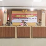 Polres Pangkep Adakan Lomba Pidato Bhabinkamtibmas, Dalam Rangka Hut Bhayangkara Ke 75 Thn 2021