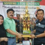 PTMSI Parepare Juara Umum Kejurda Soppeng