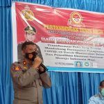 Sambut HUT Bhayangkara ke-75, Polres Parepare Gelar Pertandingan Tenis Meja