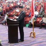 Kabid Humas Polda Sulsel Hadiri Promosi Doktor Kepala Perwakilan BPKP Provinsi Sulsel