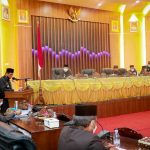 Dihadapan Anggota DPRD, Bupati Barru Paparkan Konsep Penanganan Covid-19.