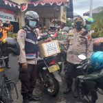 Kapolres  Pangkep  Serahkan 250 Paket Bantuan Kepada Para BHABINKAMTIBMAS Dan Babinsa Untuk  Masyarakat Terdampak COVID 19