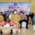 Bupati Barru Hadiri Launching Kebut Vaksinasi Dan Hello Dokter Sulsel Secara Virtual