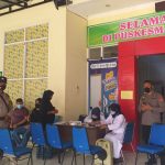 Kapolsek Minasatene pimpin langsung pelaksanaan Vaksin Tahap Kedua