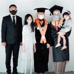 Wisuda Unhas Via Daring, Putri Bupati Barru Terima Gelar MARS