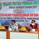 Ketua DPRD Sosialisasi Perda Pencegahan, Penanggulangan HIV Dan AIDS
