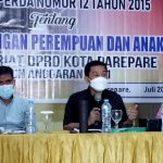 Sosialisasikan Perda Perda Perlindungan Perempuan dan Anak, Ketua Komisi II DPRD Parepare Paparkan Tujuannya