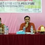 Anggota Komisi I DPRD Parepare Hermanto Sosialisasikan Perda Nomor 5 Tahun 2020