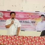 Ketua Komisi II DPRD Parepare Kamaluddin Kadir Jaring Aspirasi