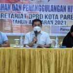 Ketua Komisi II DPRD Parepare Kamaluddin Kadir Sosialisasikan Perda Pencegahan HIV