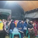Wujud Empati , Bhabinkamtibmas Desa Kabba Hadiri Takziah