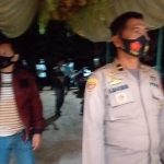 Cegah Penyebaran Covid 19, Wakapolsek minasatene pimpin Gelar Patroli Skala Besar