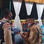 Bhabinkamtibmas polsek Minasatene patroli dialogis dan sambangi warga pemilik Hajatan