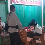 Tingkatkan Keamanan Desa, Bhabinkamtibmas Desa Kabba Rutin Patroli Malam