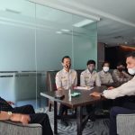 Silaturahmi Bersama Permahi Makassar, Taufan Pawe Ingatkan Pentingnya Integritas