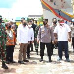 Tinjau Venue PON di Mimika, Kapolri Pastikan Pengamanan dan Prokes