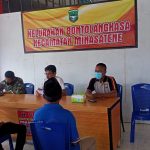 GIAT BALLA EWAKO Problem Solving, Bhabinsa, Bhabinkamtibmas dan Kelurahan Bontolangkasa Mediasi Permasalahan Warga